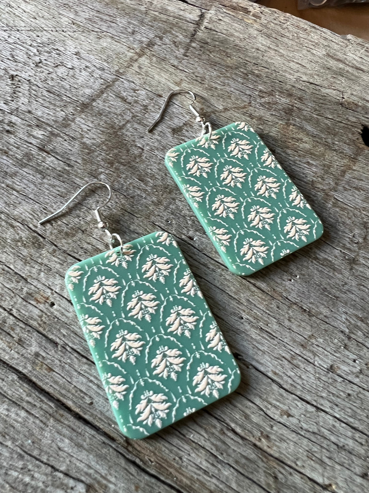 French Linen Earrings