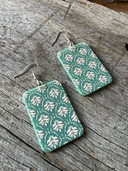 French Linen Earrings