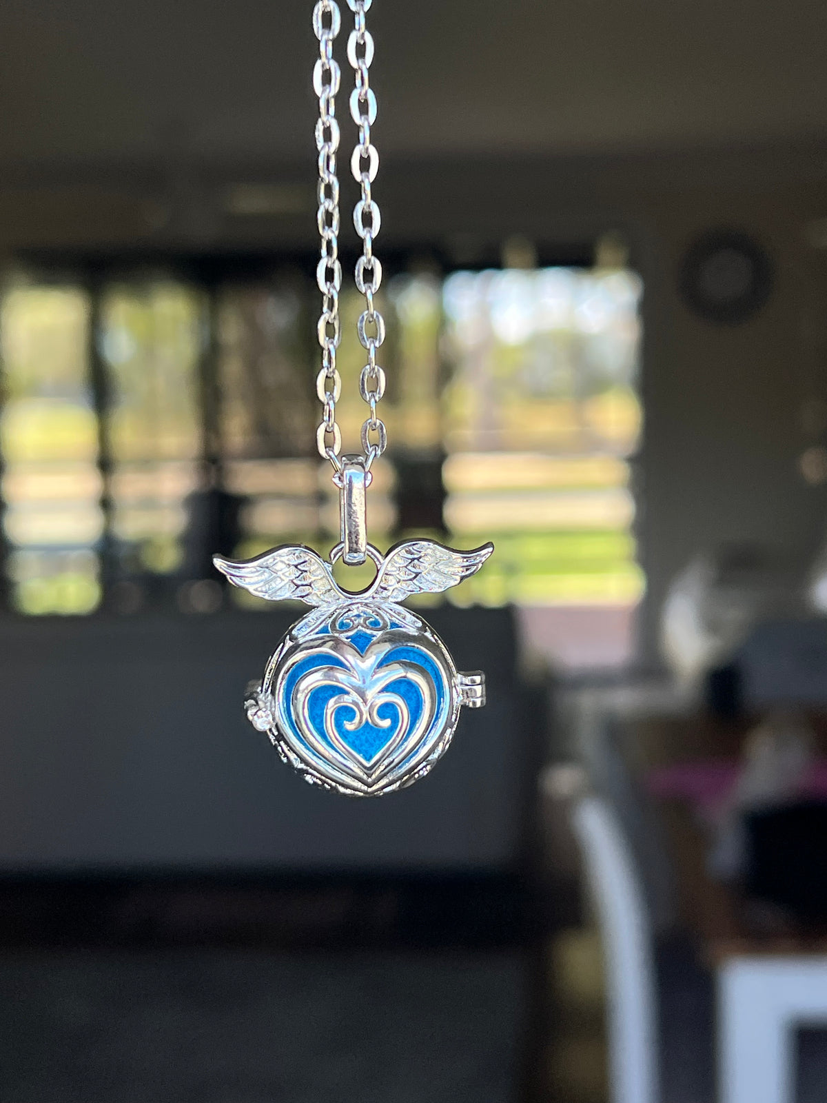 Oil Diffuser Pendant Leaha