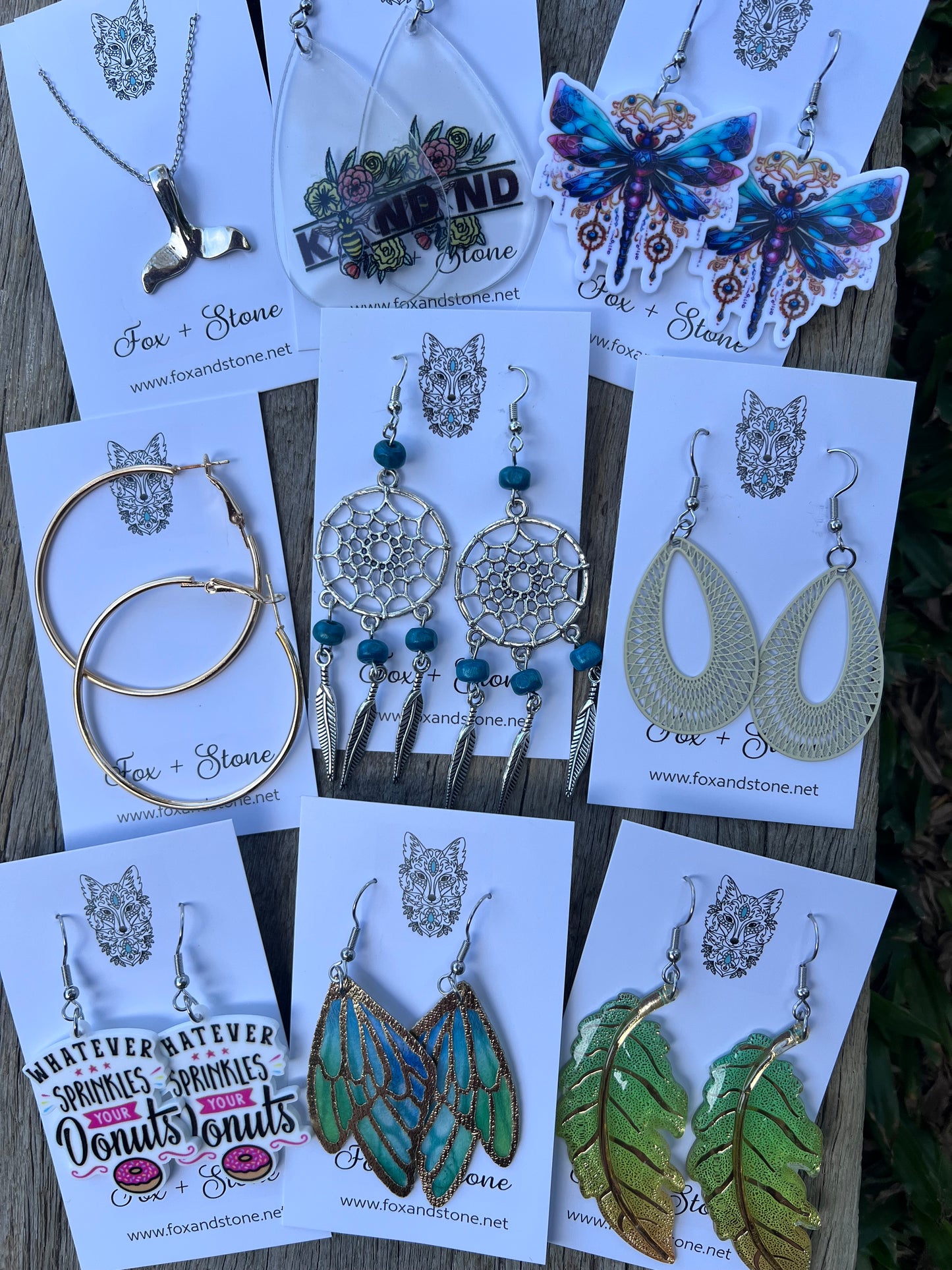 Mixed Earring Box Set