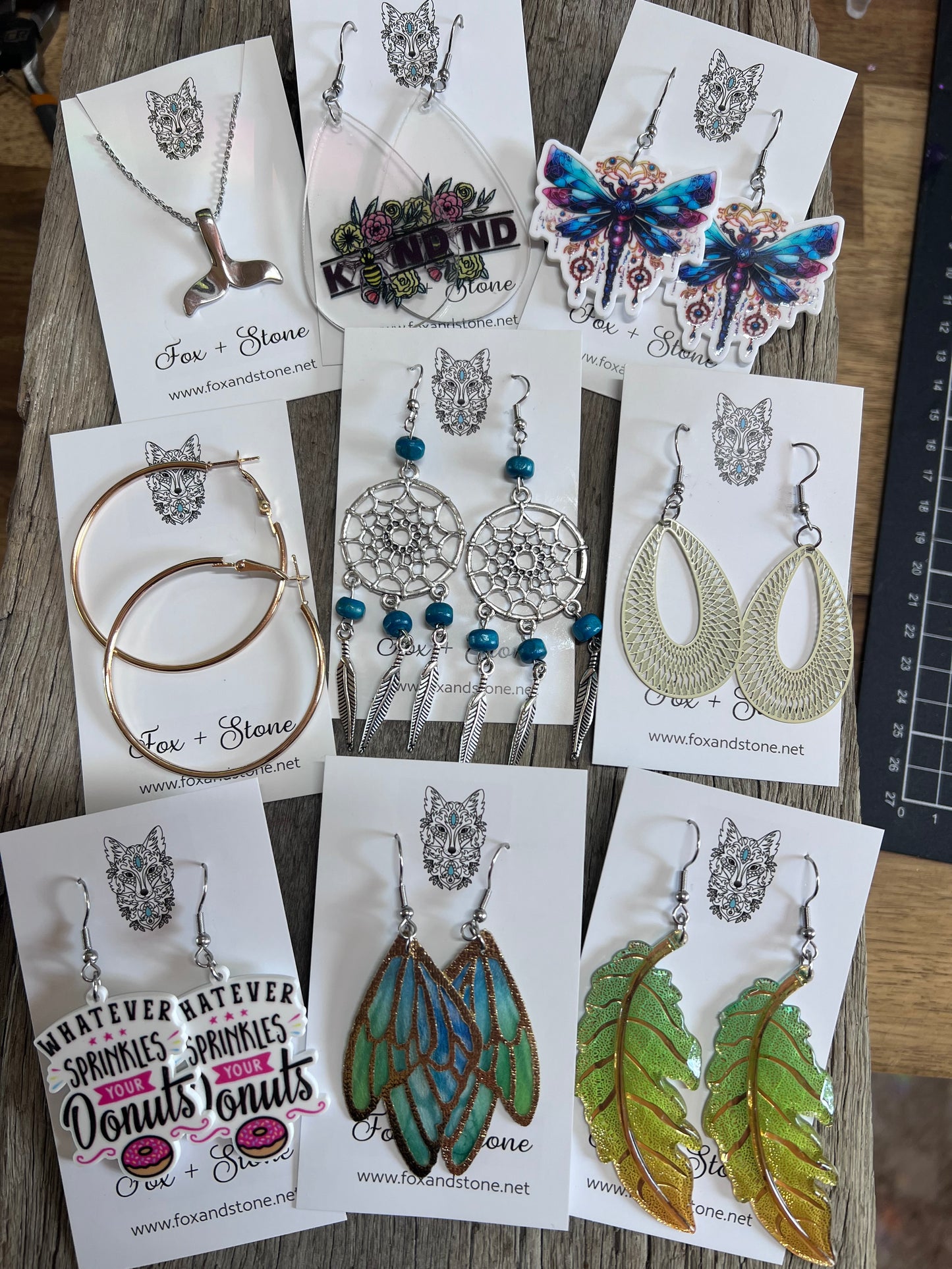 Mixed Earring Box Set