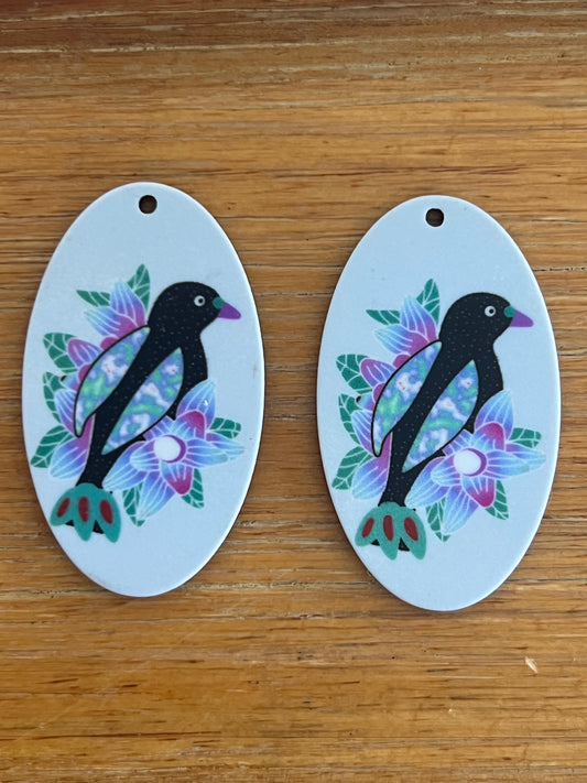 Blackbird Earrings