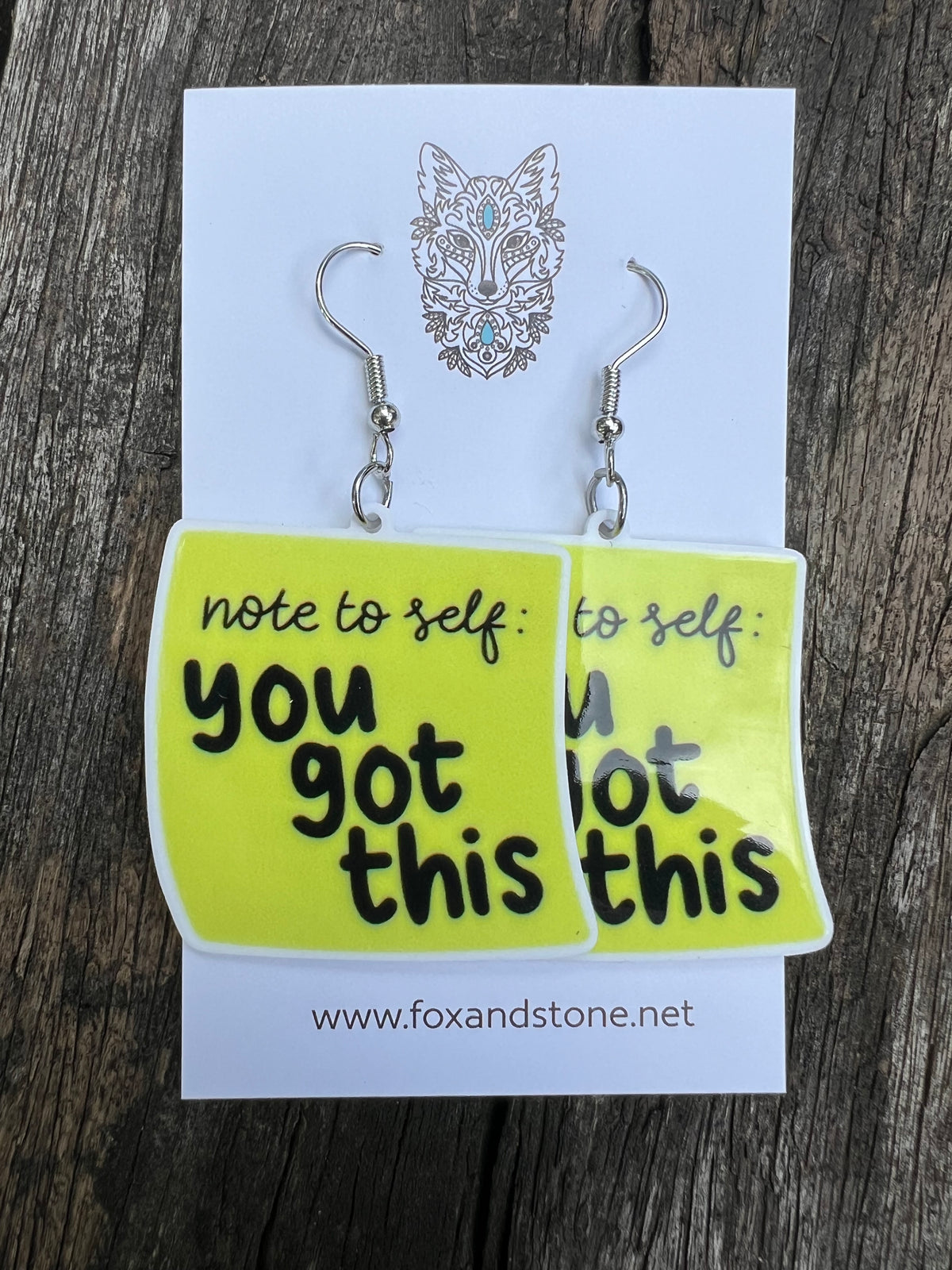 You Got This Earrings