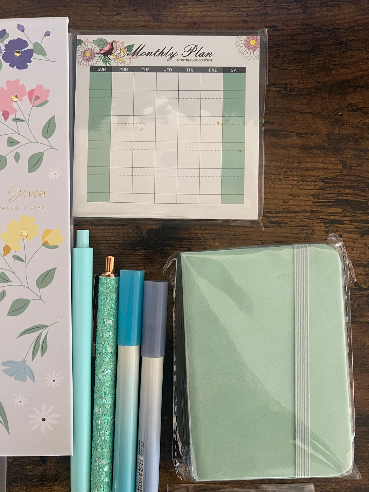 2027 Diary Book Bundle