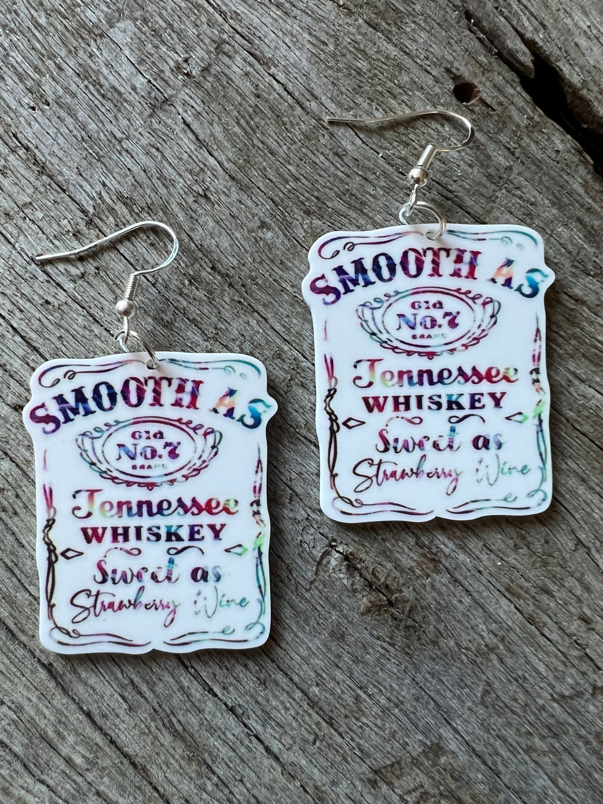 Smooth Bourbon Earrings