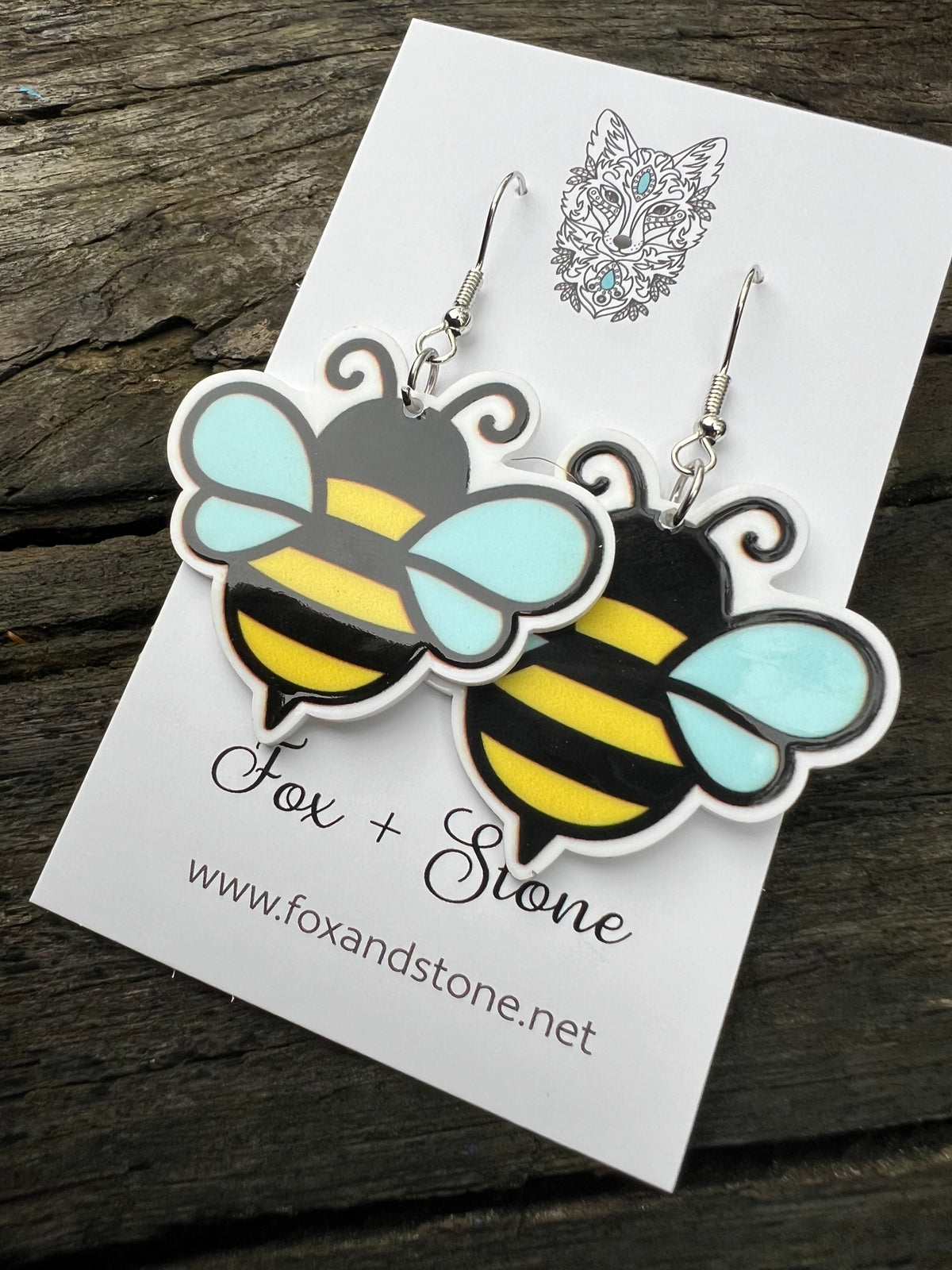 Bee Love Earrings