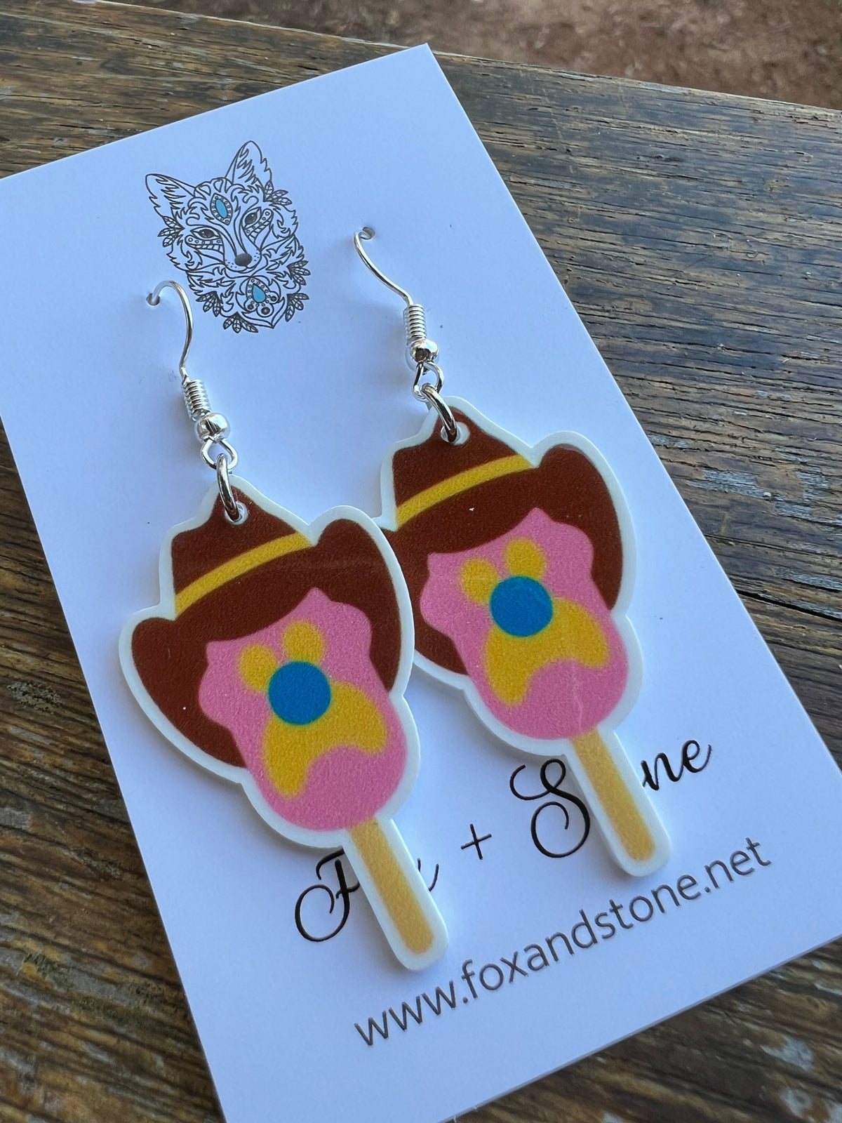 Bubblo-Bill Ice cream Earrings