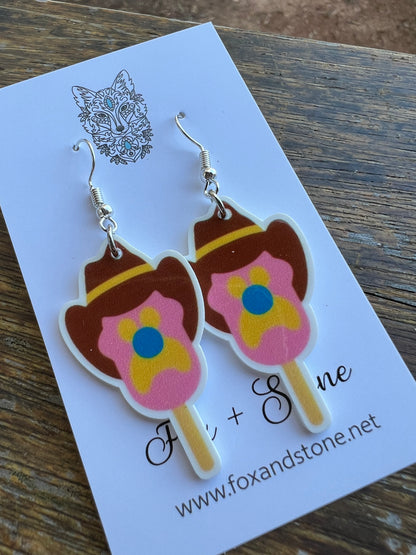 Bubblo-Bill Ice cream Earrings