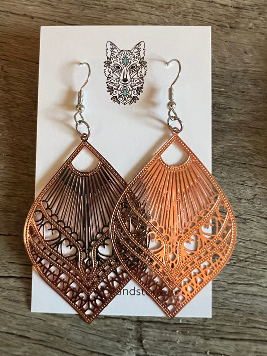 Copper Lux Samantha Filigree