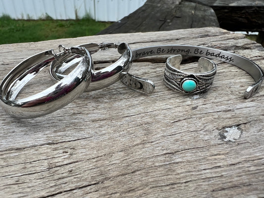 Silver Love Gift Box