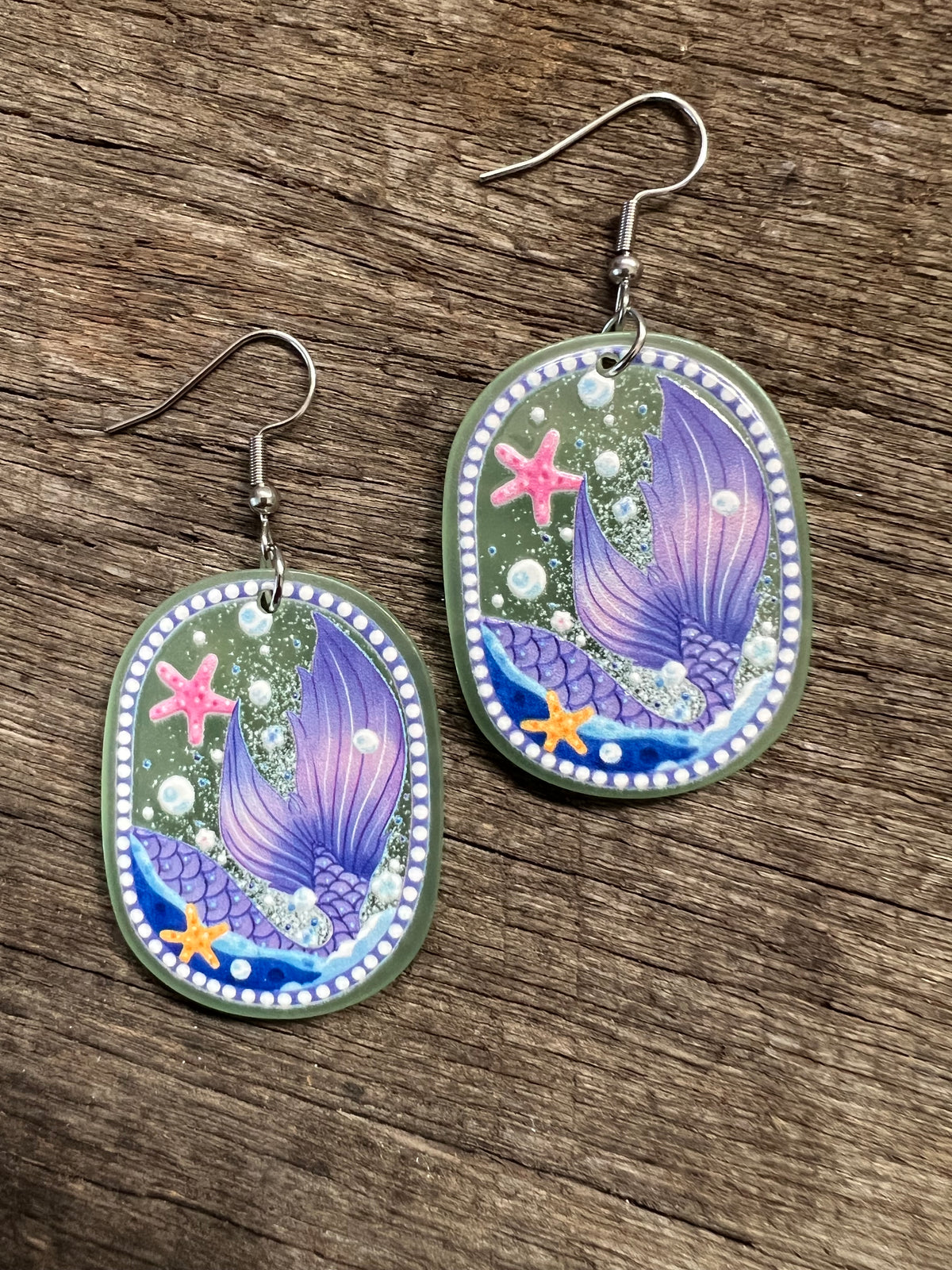 Mermaid Tale Earrings