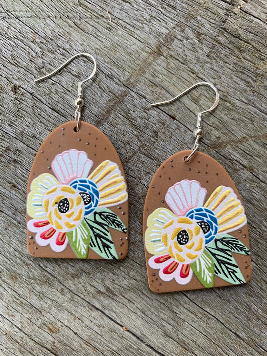 Dessert Bouquet Earrings