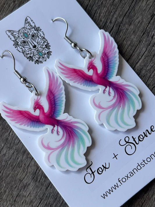 Phoenix Rising Earrings