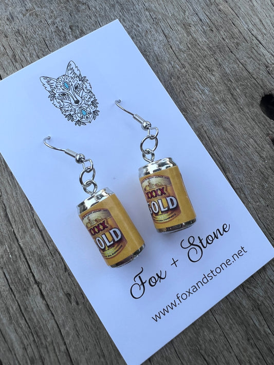 XXXX Gold Mini Earrings ON SALE