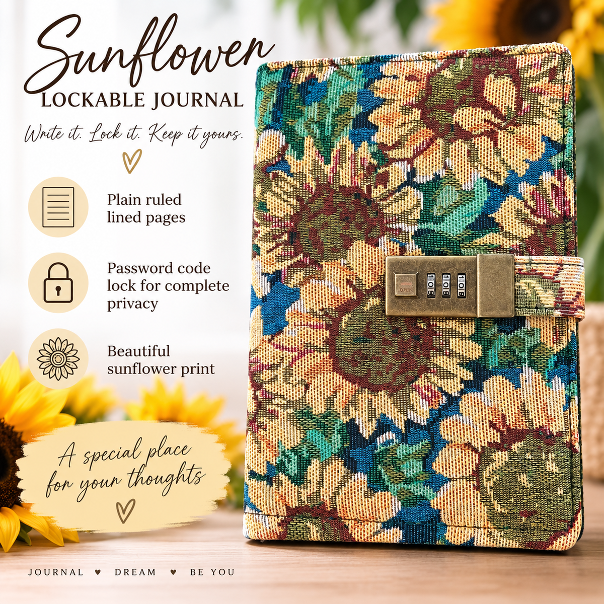 Sunflower Journal