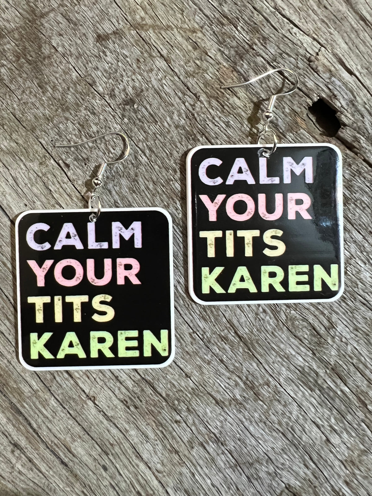 Calm Karen Earrings