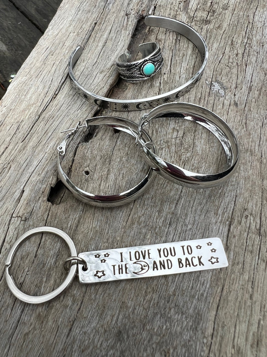 Silver Love Gift Box