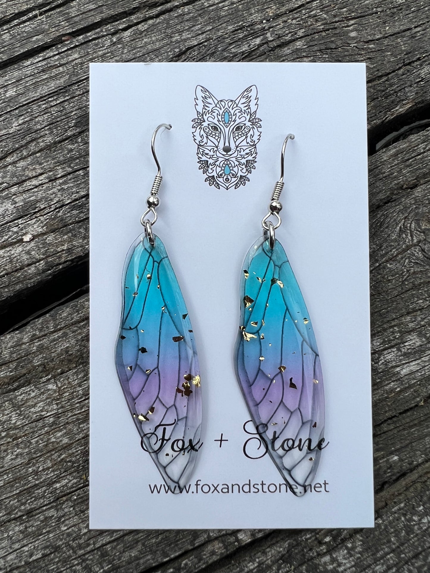Laviska Fairy Wing/Butterfly Wing Earrings