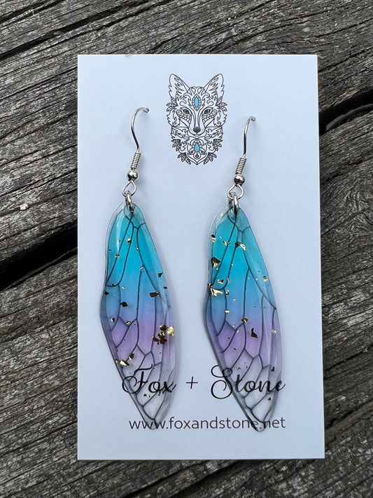 Laviska Fairy Wing/Butterfly Wing Earrings