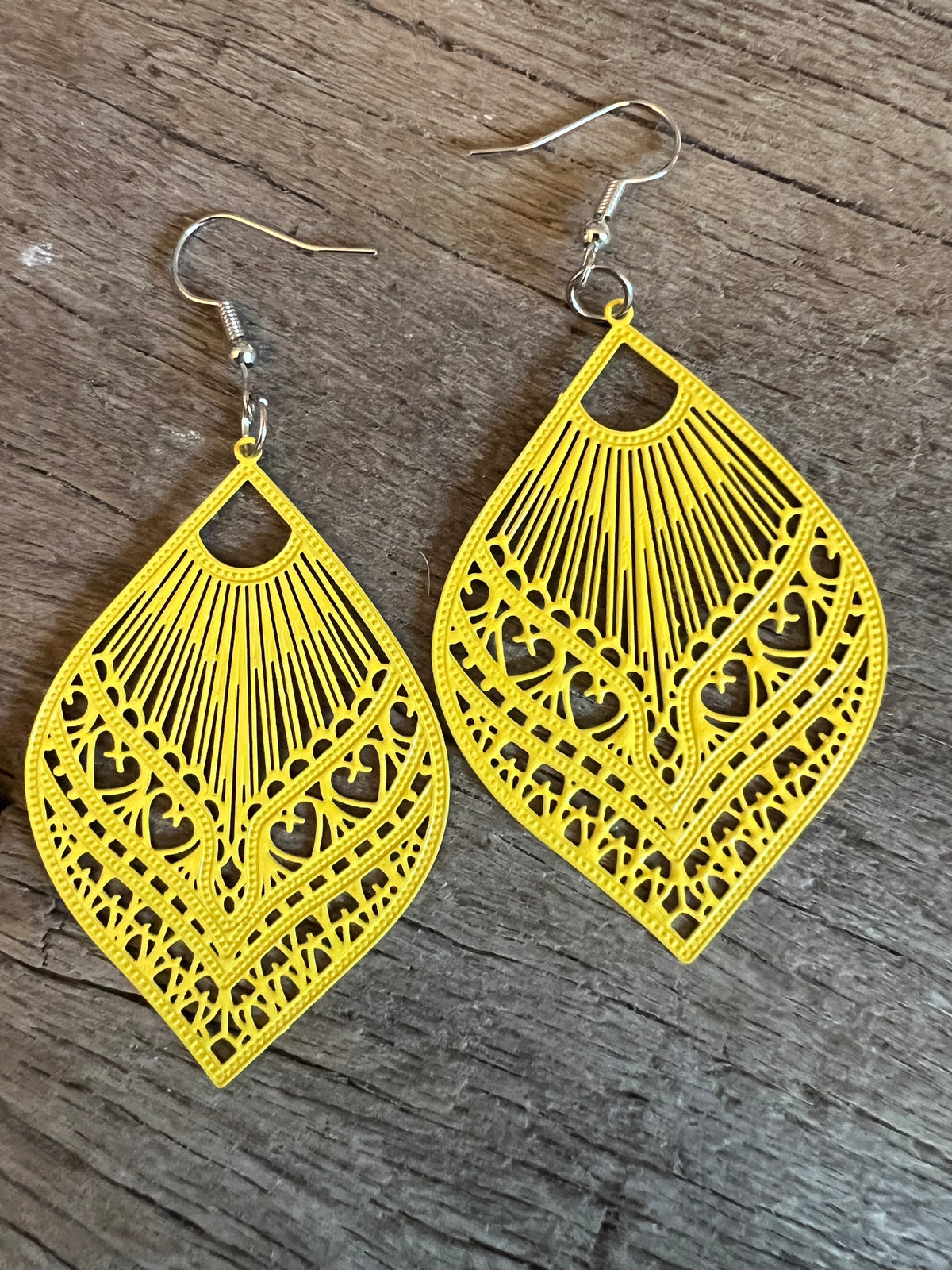 Samantha Sunshine Filigree Earrings