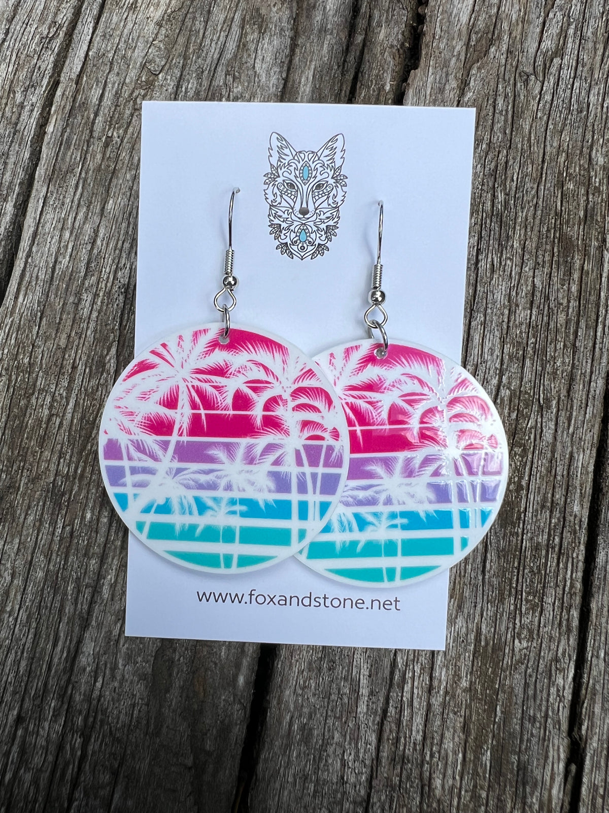 Pastel Beach Earrings
