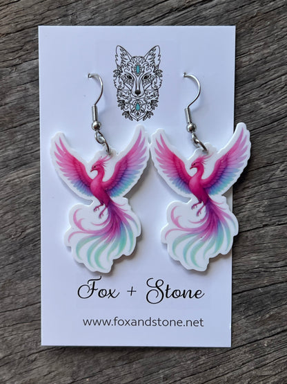 Phoenix Rising Earrings