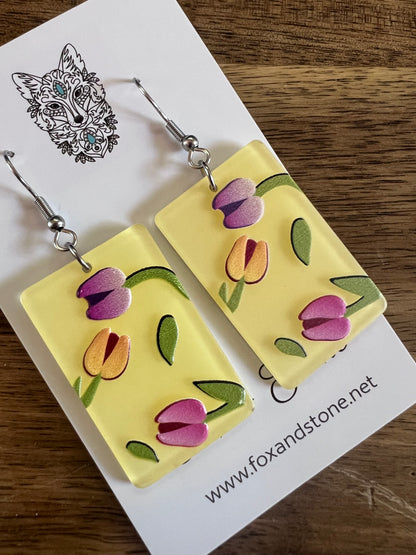 Tulips Forever Earrings