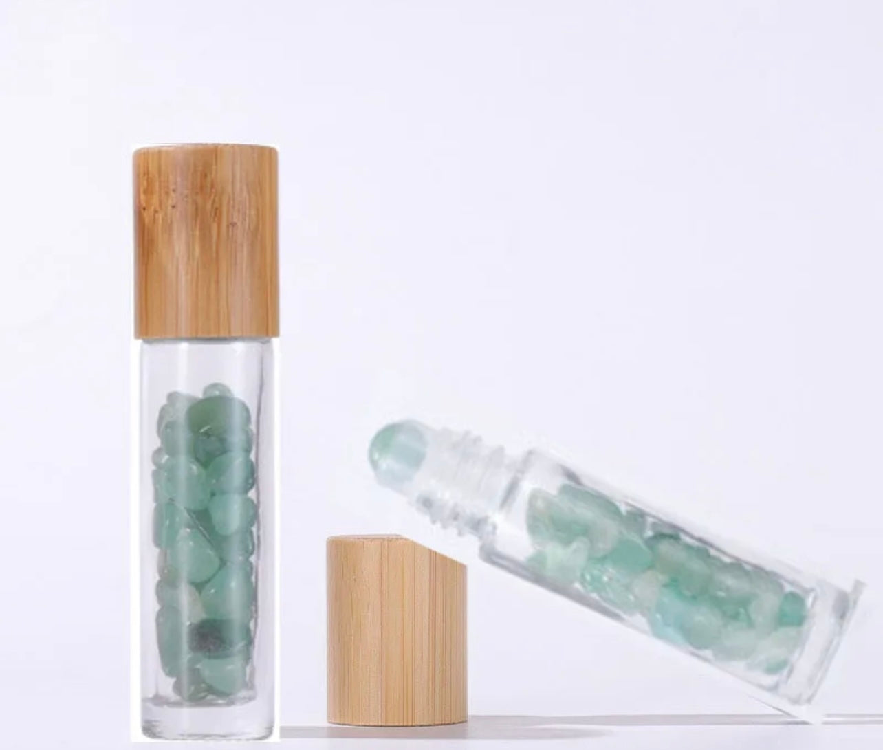 Aventurine Gemstone Oil Rollers