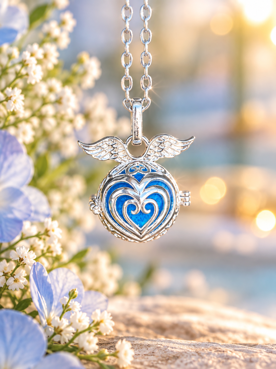 Oil Diffuser Pendant Leaha