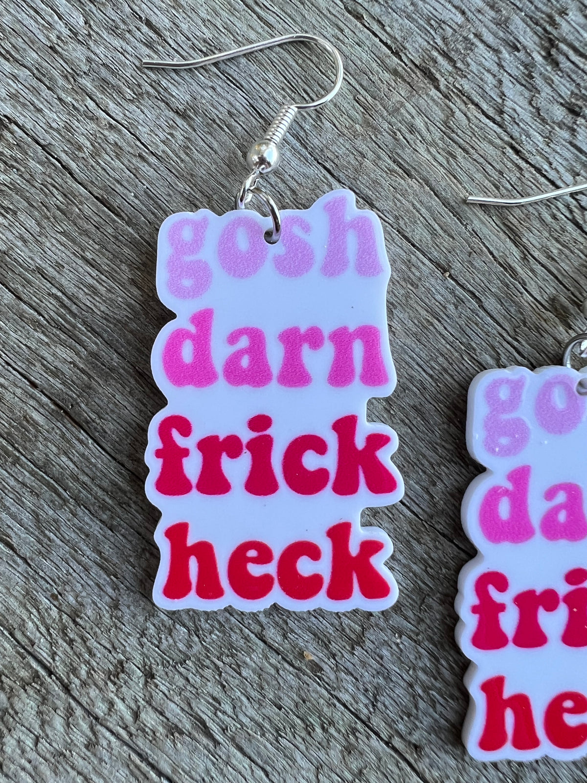 Gosh Darn Earrings