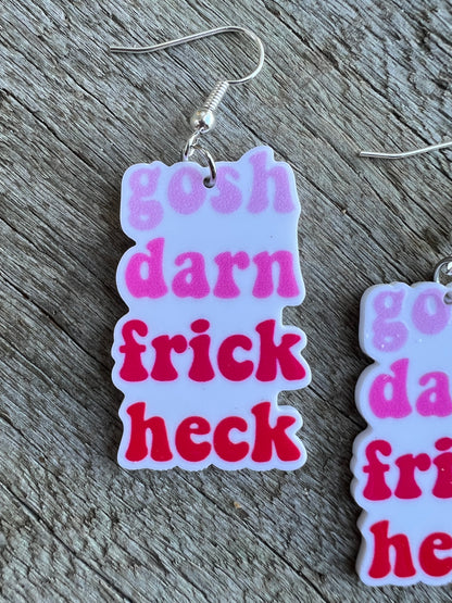 Gosh Darn Earrings