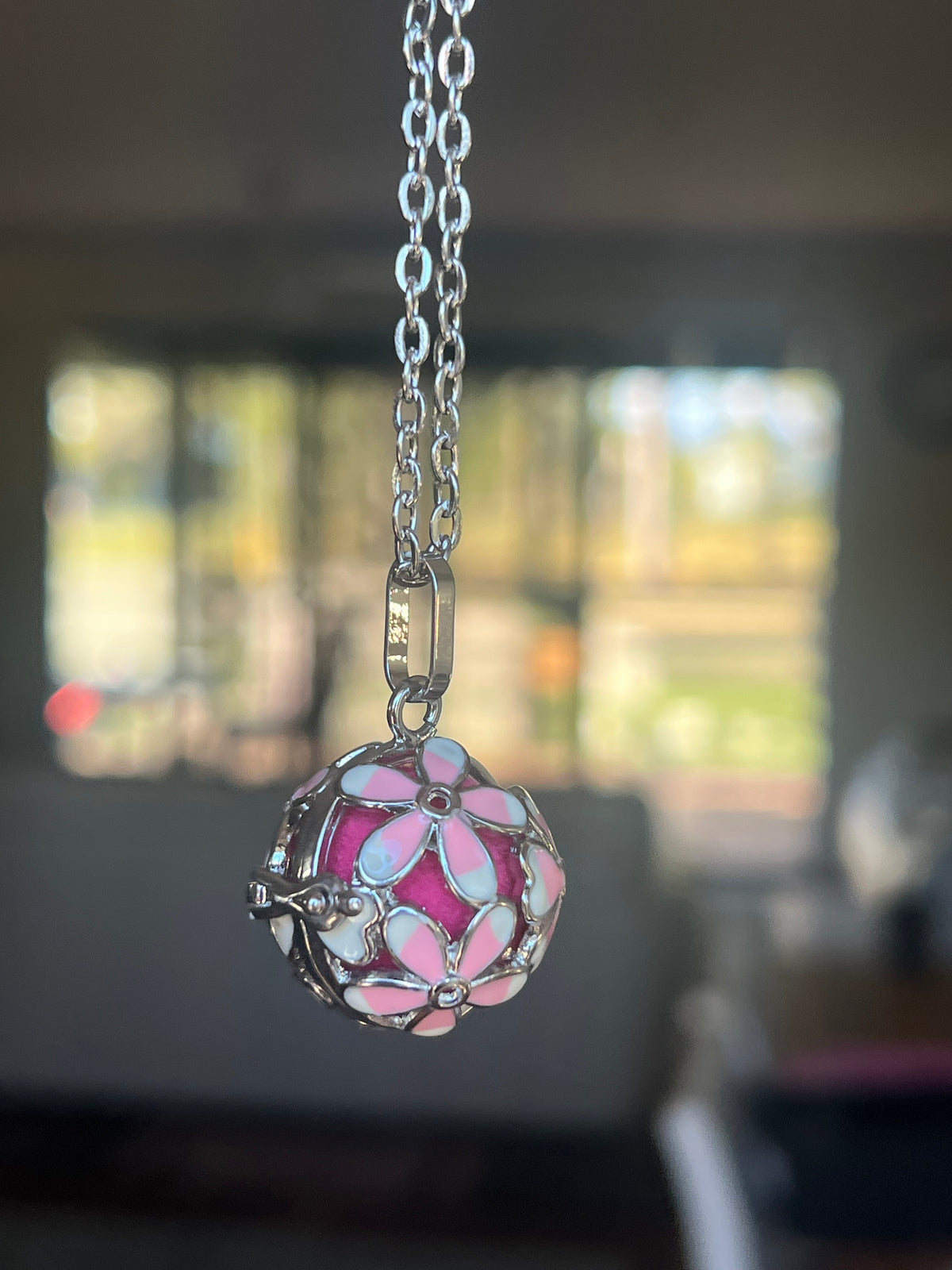 Oil Diffuser Pendant Poppy