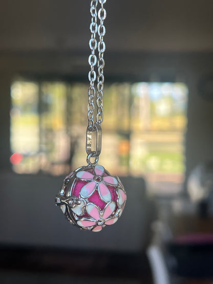 Oil Diffuser Pendant Poppy