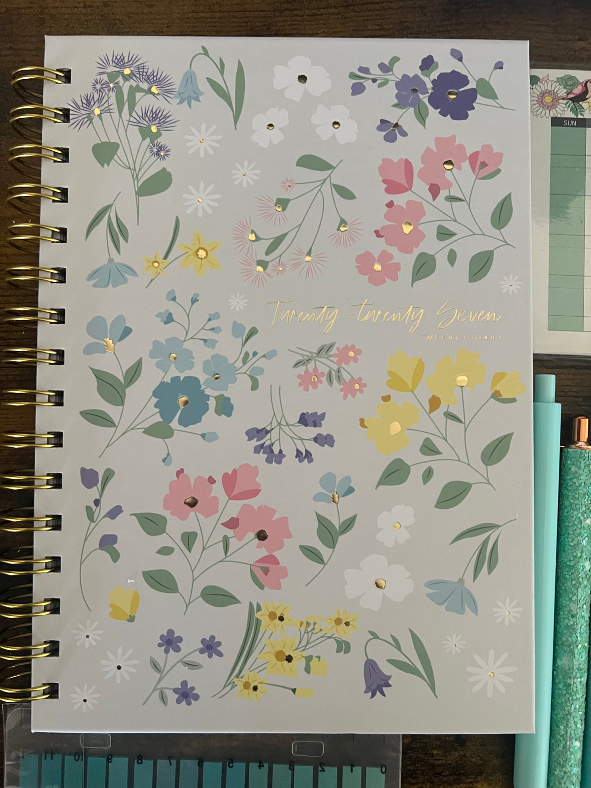 2027 Diary Book Bundle