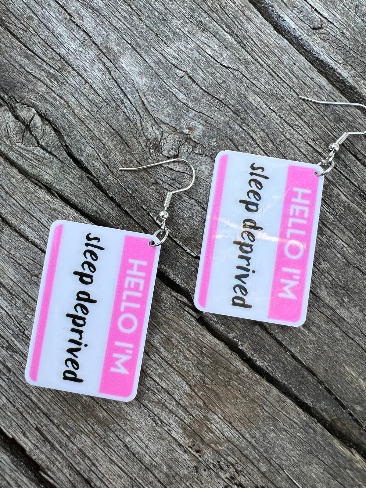 Sleep Deprived Earrings
