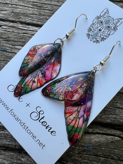Narissa Fairy Wing/Butterfly Wing Earrings