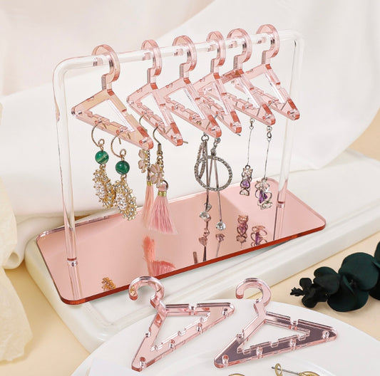 Mini Mirror Earring Hangers ROSE GOLD