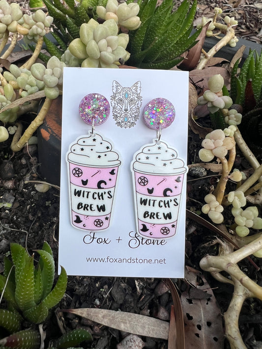 Pretty Witch’s Brew Earrings