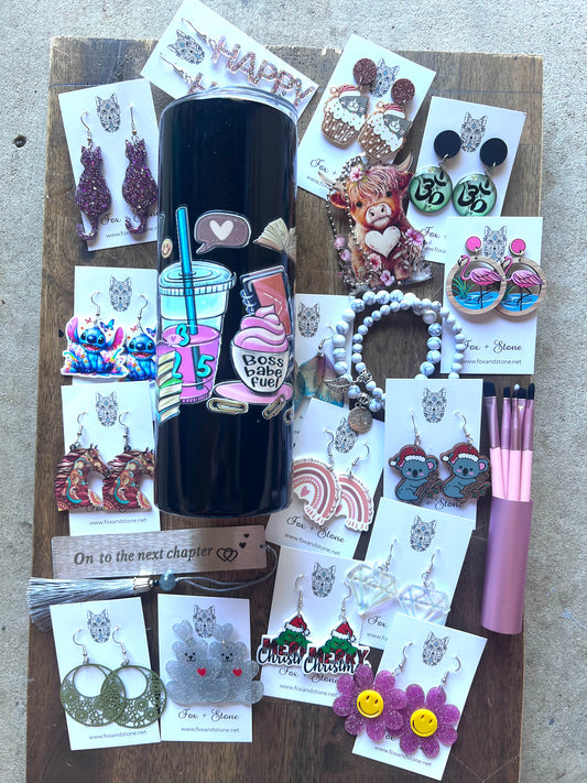 Mega Christmas Spin n Win Fun