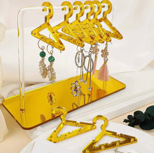 Mini Mirror Earring Hangers GOLD