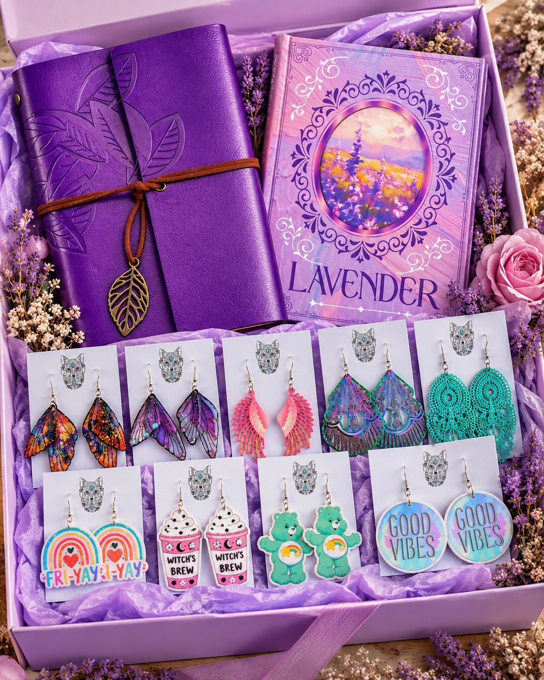 EARRING BUNDLE 10 PAIRS FOR $25 RANDOMLY SELECTED