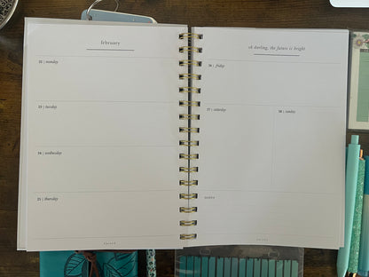 2027 Diary Book Bundle