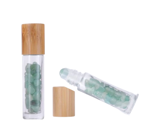 Aventurine Gemstone Oil Rollers