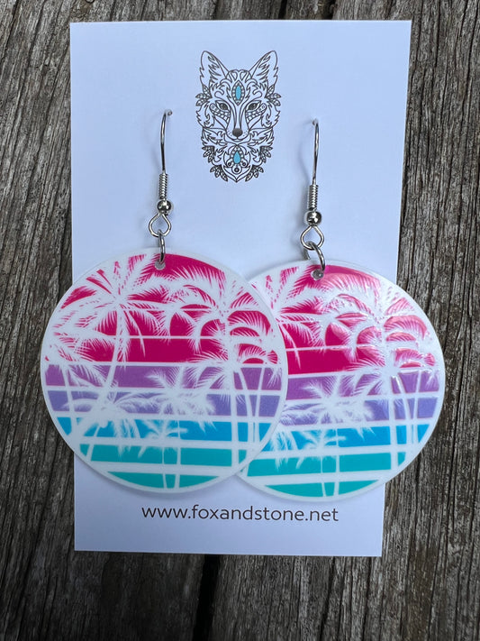 California Haze Earrings