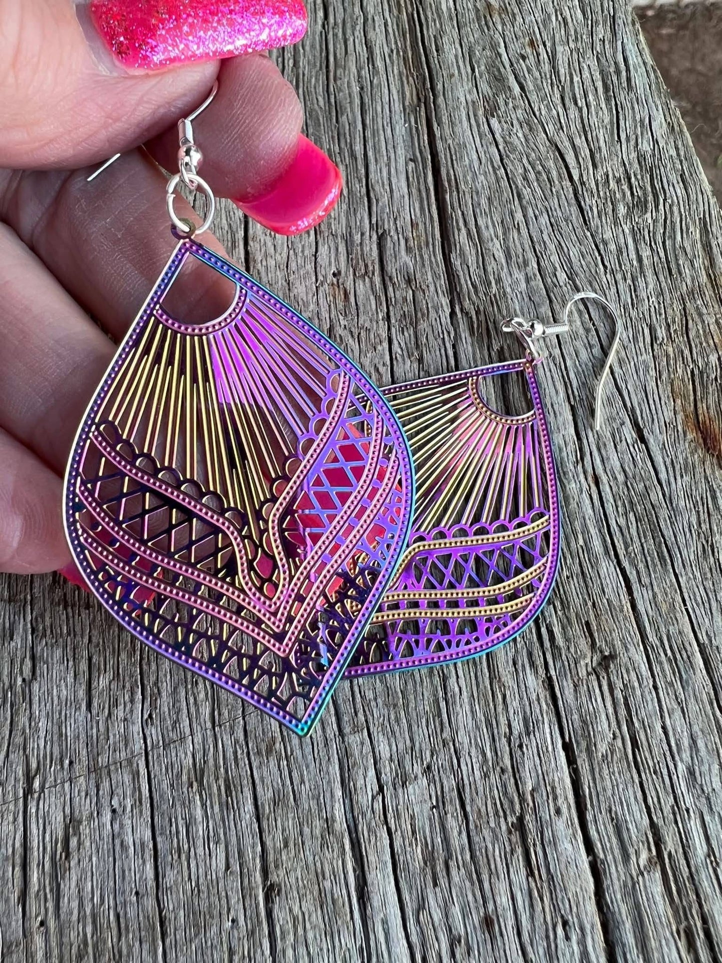 Samantha Iridescent Earrings