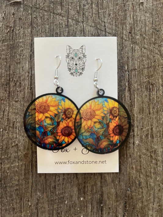 Simply Sunflowers Earrings