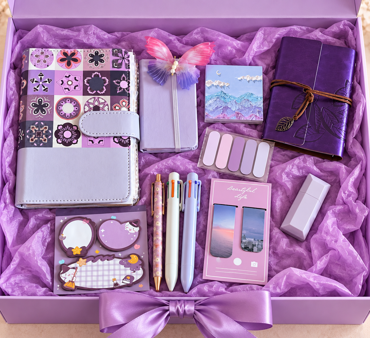 Periwinkle Journal Budget Set