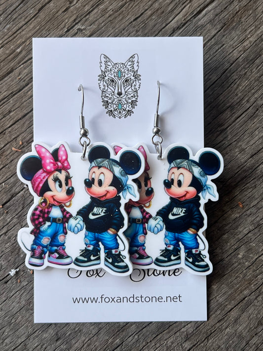 Cute Mouse Earrings