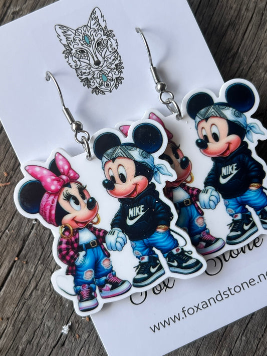 Cute Mouse Earrings
