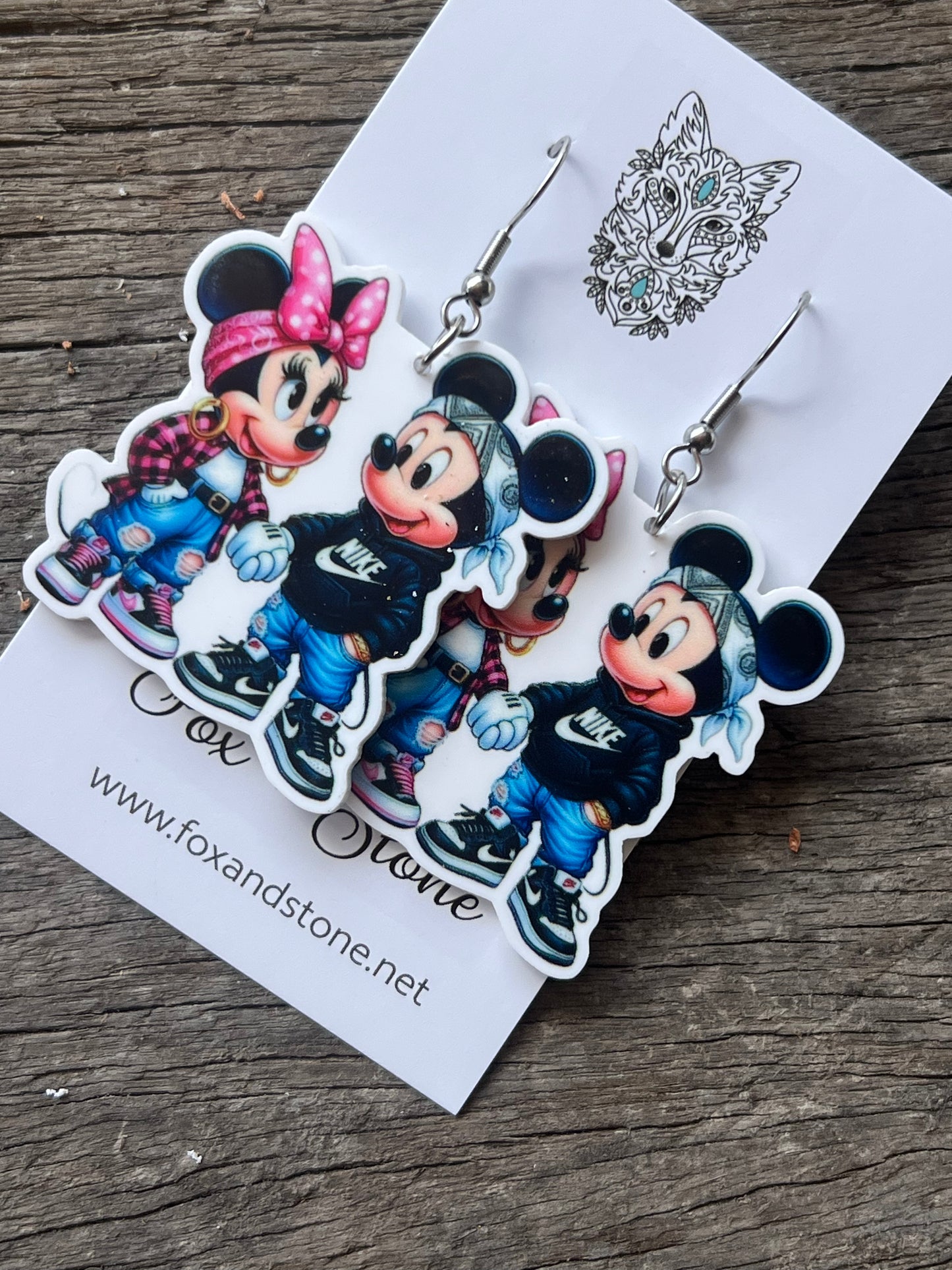 Cute Mouse Earrings